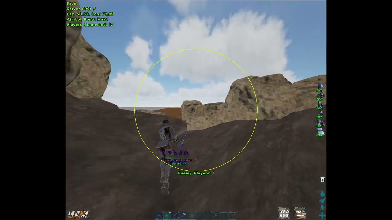USING THE BEST ARK CHEAT | Kronos | Ark ASE | Undetected 2025 | discord.gg/kronosark