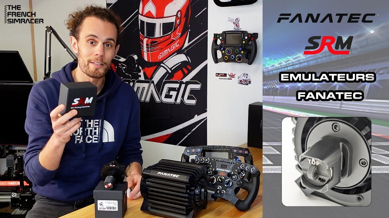 Emulateur SRM pour Fanatec -[ENG-SUB]  Connectez n'importe quel volant sur votre base Fanatec