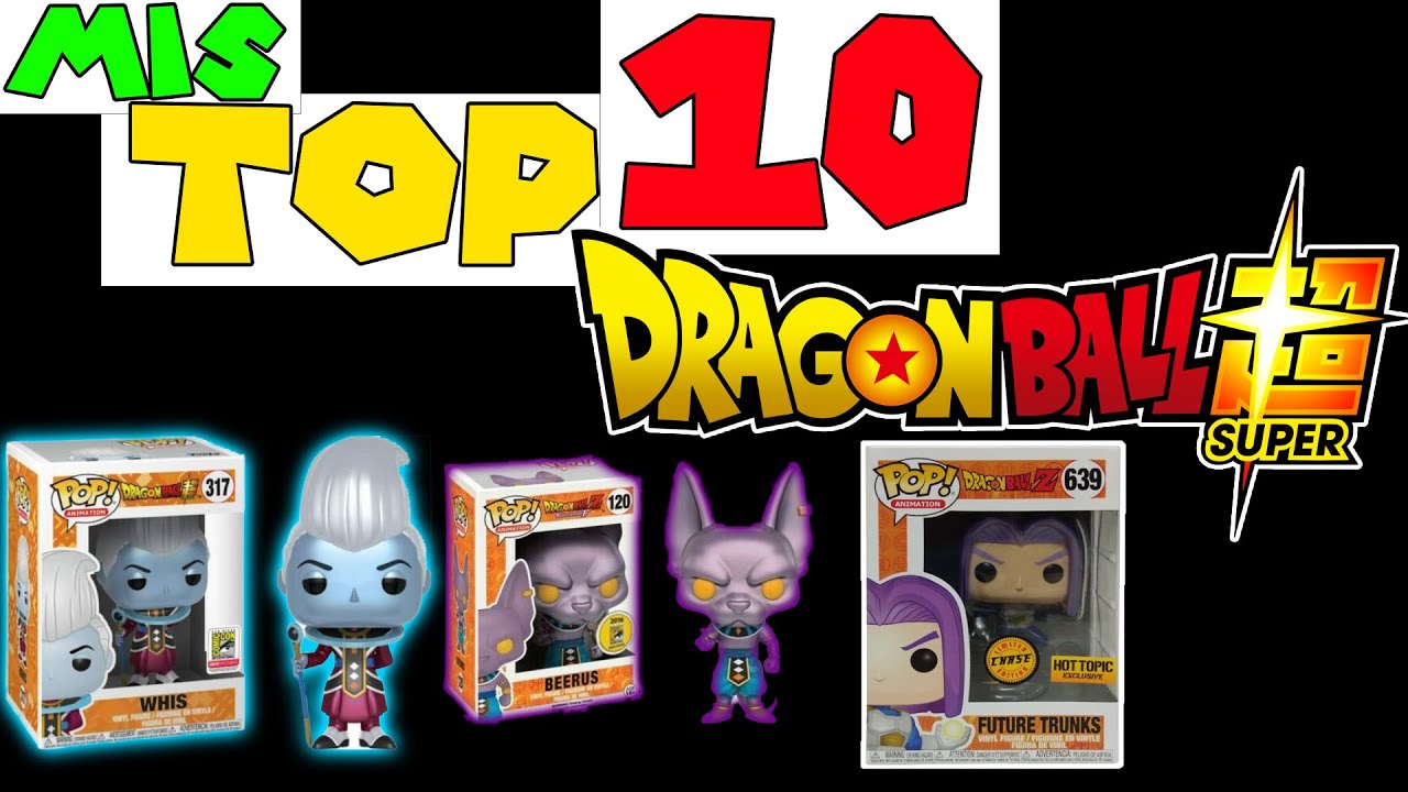 TOP 10 Funko Dragon Ball  MAS CAROS en mi coleccion 2022