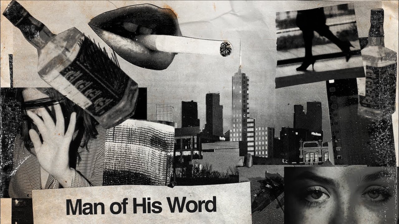 Kashus Culpepper - Man Of His Word (Lyric Video)