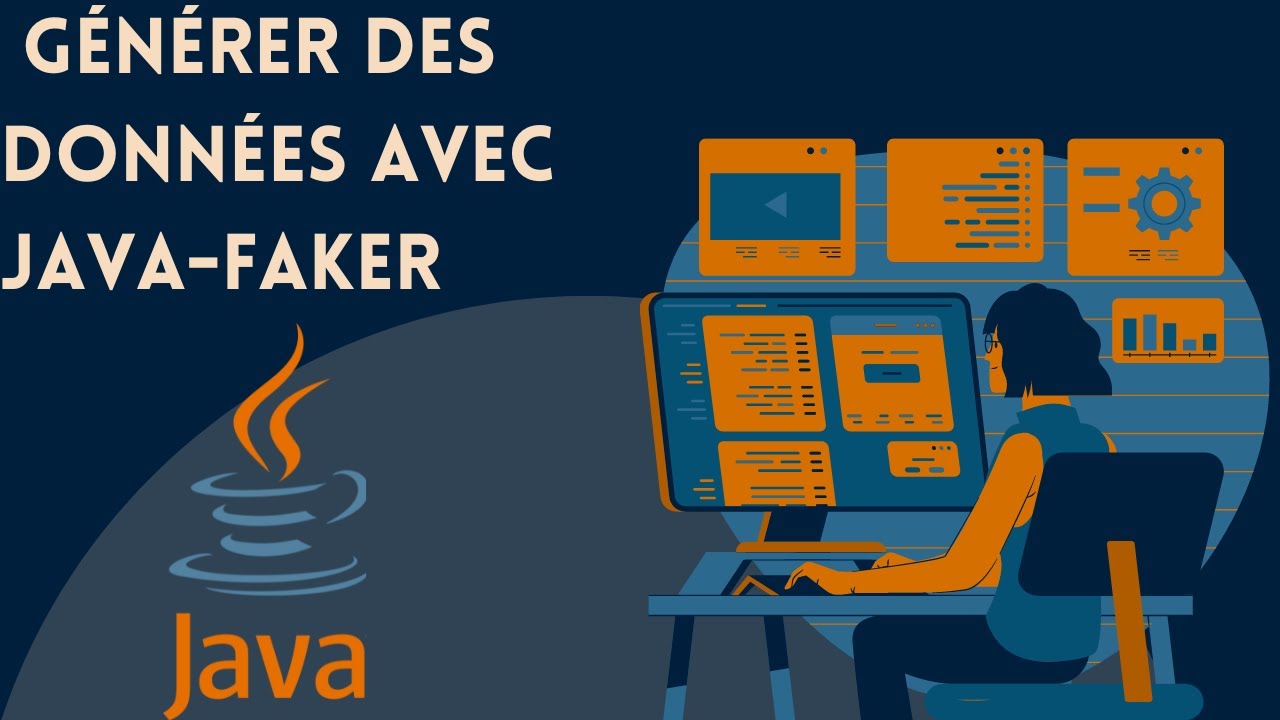 Comment générer des données  en java / donnee fictives avec JavaFaker
