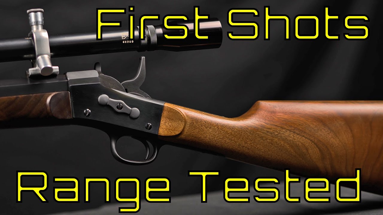 The Rebirth of A Remington Rolling Block. From Relic to Rifle.