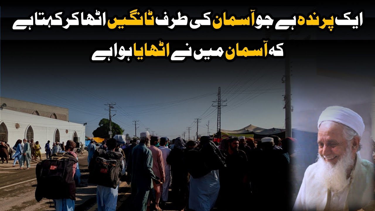 Sab Se Pehle Jo Galat Yaqeen Hai Wo Mai Ka Hai Mufti Hasan Wali Sahab Raiwind Markaz
