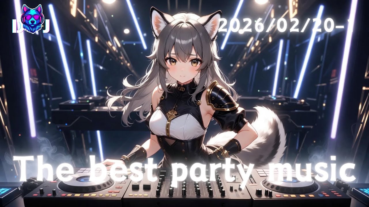 🎧 DJ哈士奇的瘋狂派對！🐶🔥 | Husky DJ’s Ultimate Party! 2026/02/20-1