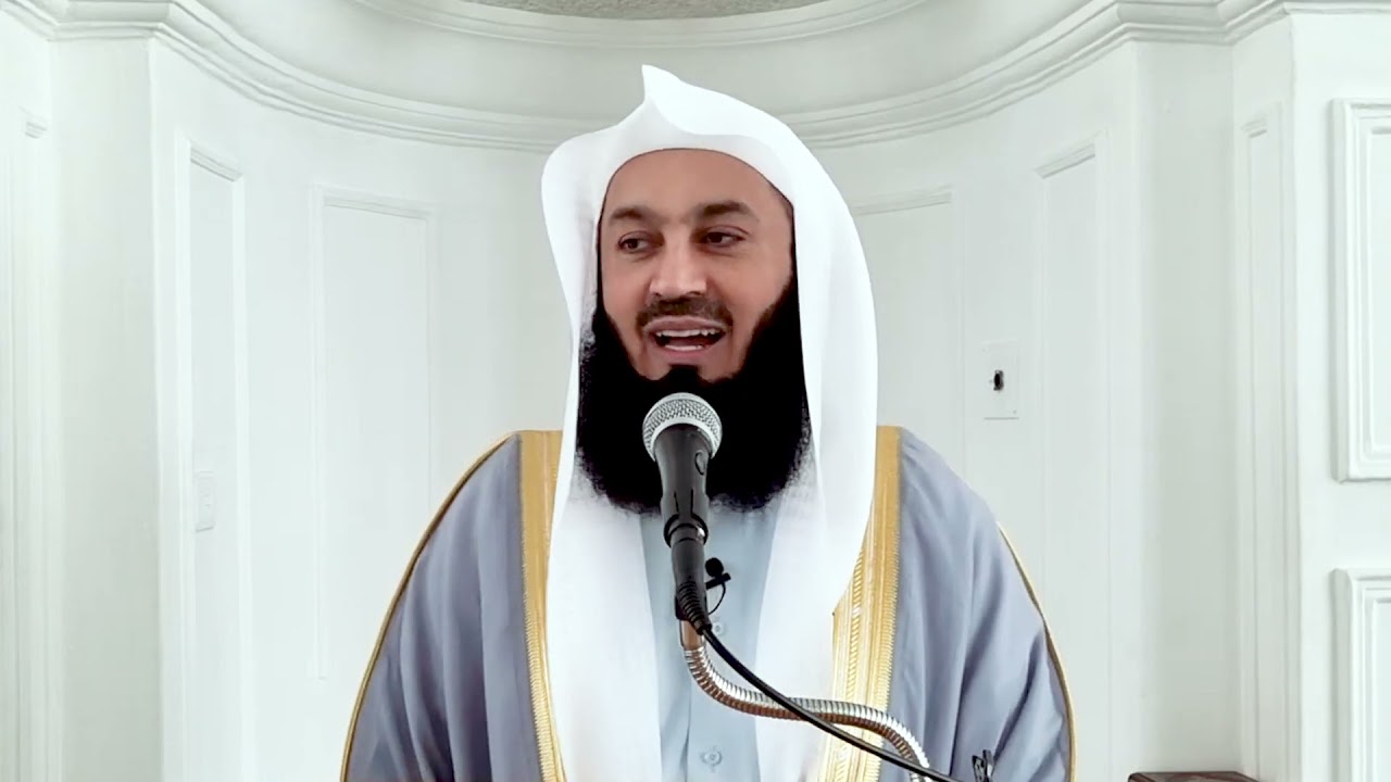 NEW - How to thank Allah - Jumu'ah Lecture - Mufti Menk