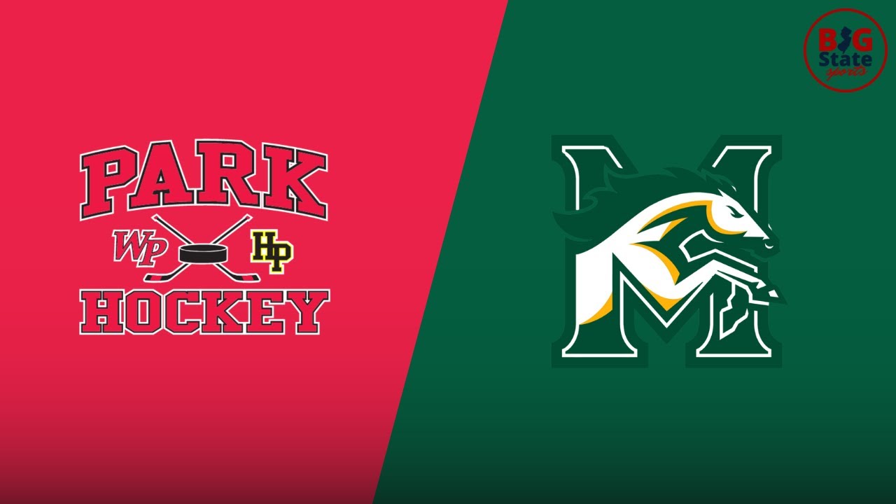 Boys Ice Hockey: PARK Hockey vs Montville