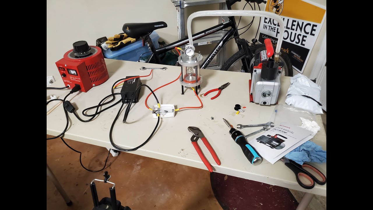 Nuclear Fusor Build Part 3: High Voltage & Troubleshooting