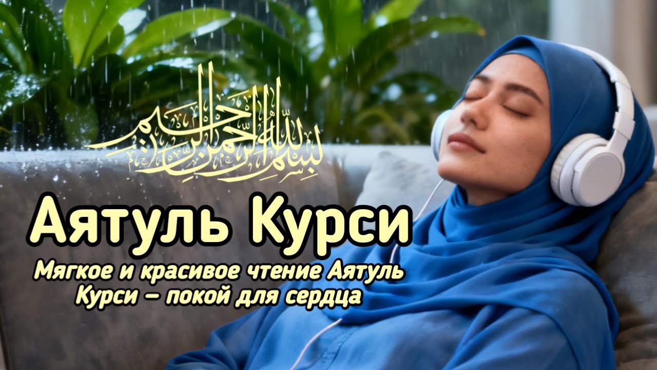Мягкое и красивое чтение Аятуль Курси — покой для сердца