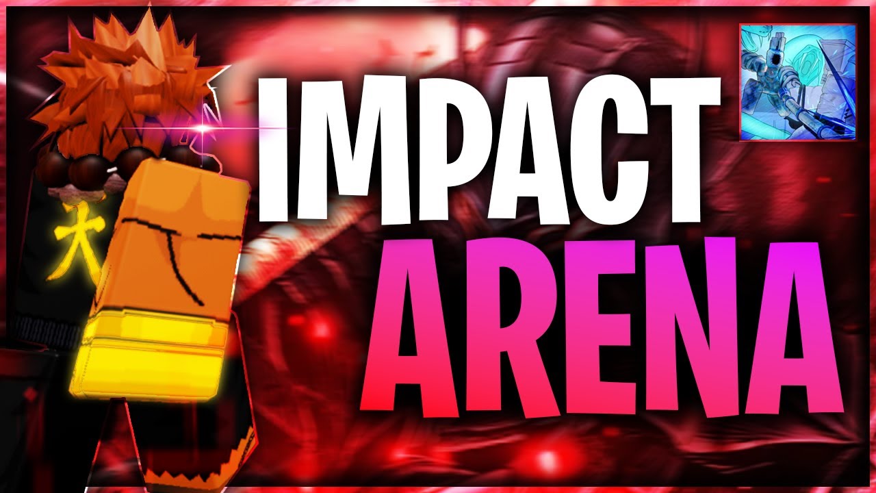 NEW Roblox Game Impact Arena IS INSANE