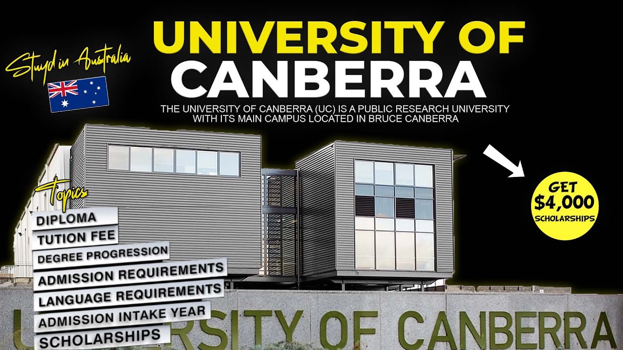 University of Canberra | Study Abroad | Study Abroad Scholarship | Study in Australia