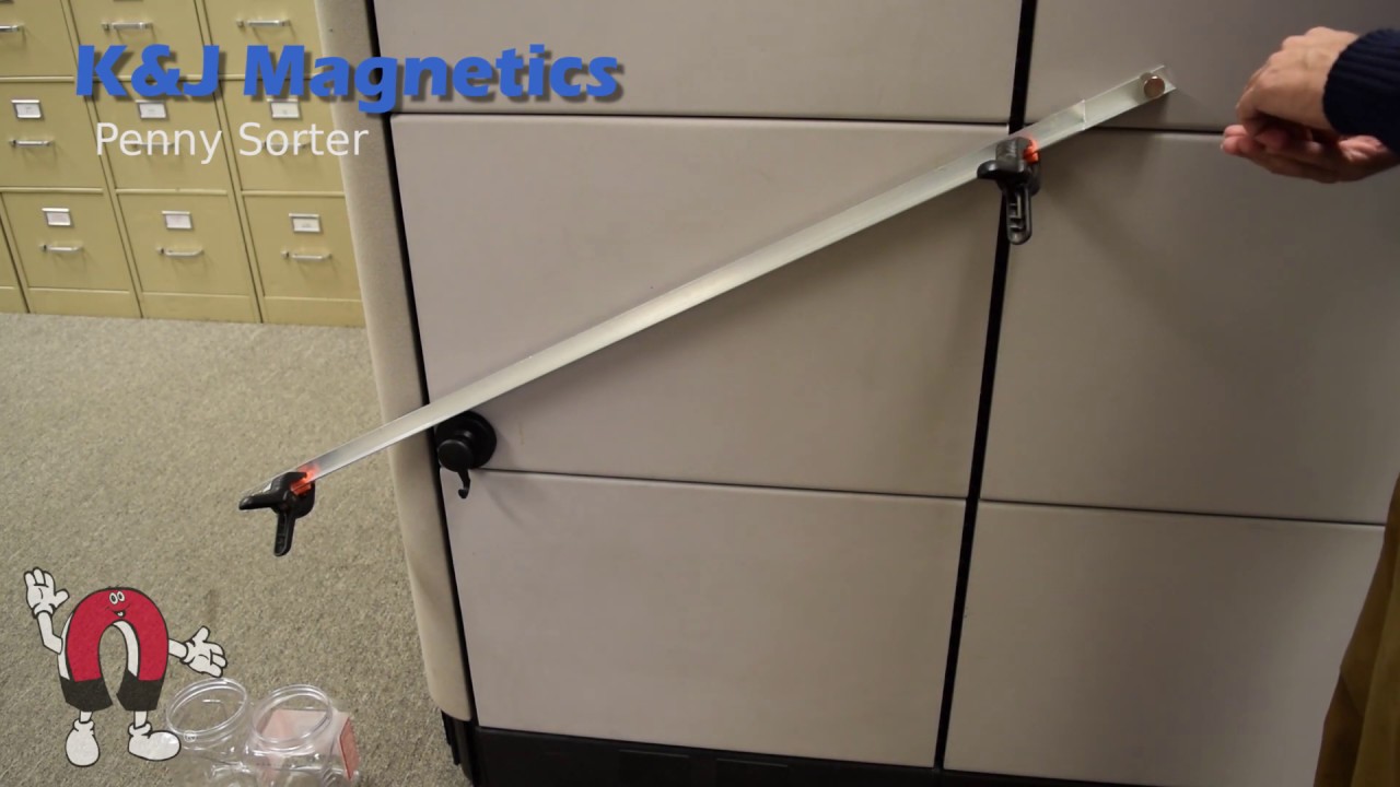 Magnet Penny Sorter