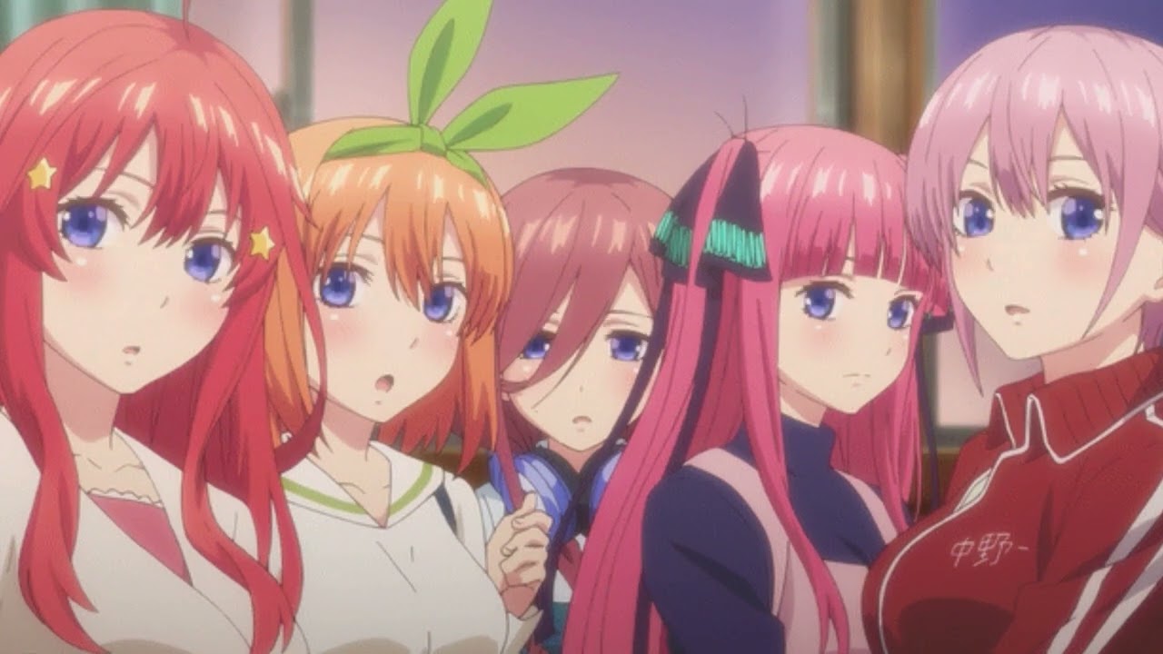 gotoubun no kimochi - the quintessential quintuplets op 1 (slowed + reverb)