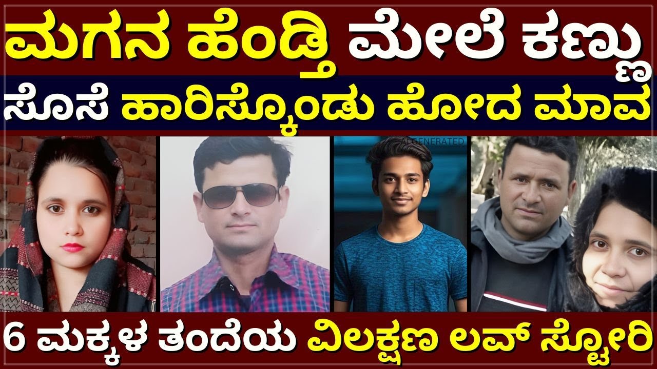 Rampur Father In law - ಮಗನ ಹೆಂಡ್ತಿ ಮೇಲೆ ಕಣ್ಣು | ಸೊಸೆ ಹಾರಿಸ್ಕೊಂಡು ಹೋದ ಮಾವ | 6 ಮಕ್ಕಳ ತಂದೆಯ ಲವ್‌ ಸ್ಟೋರಿ
