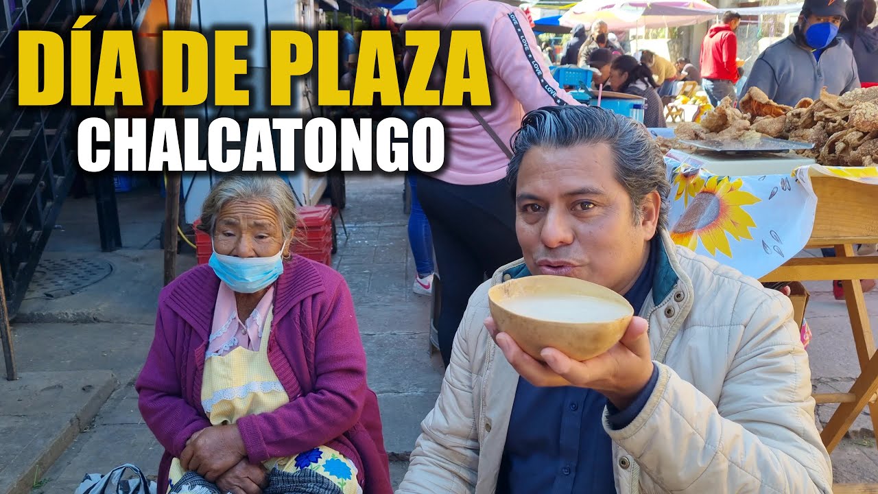 OAXACA, Así de IMPACTANTE es un DÍA de PLAZA en CHALCATONGO | Mercado Tradicional