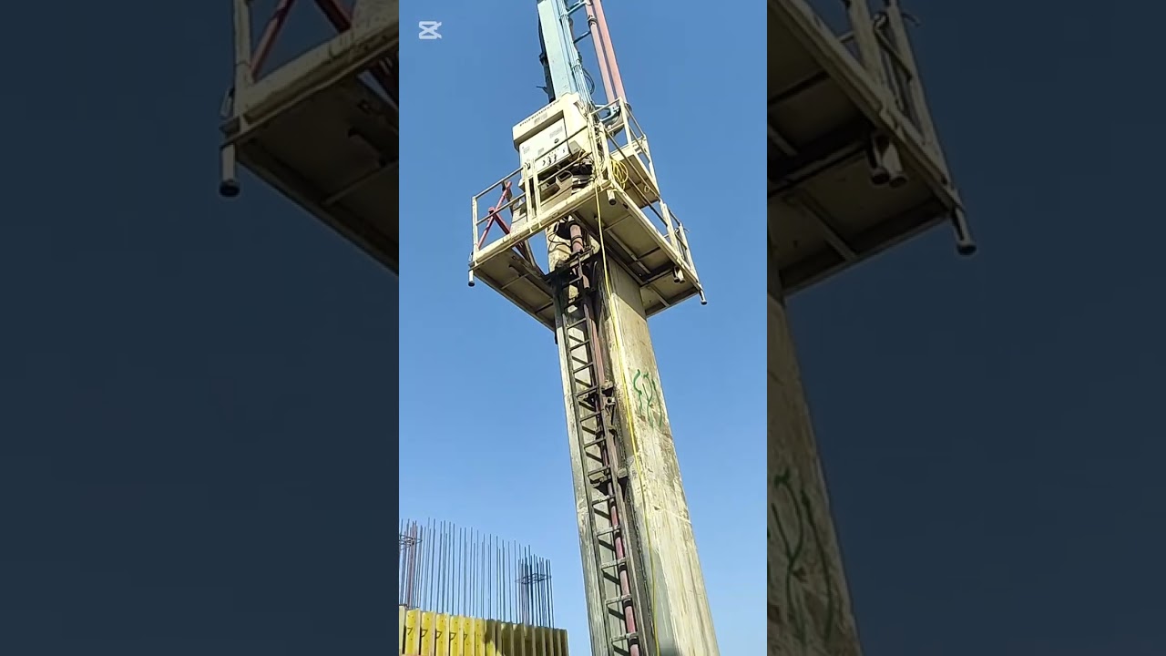 JACK UP PLACING BOOM