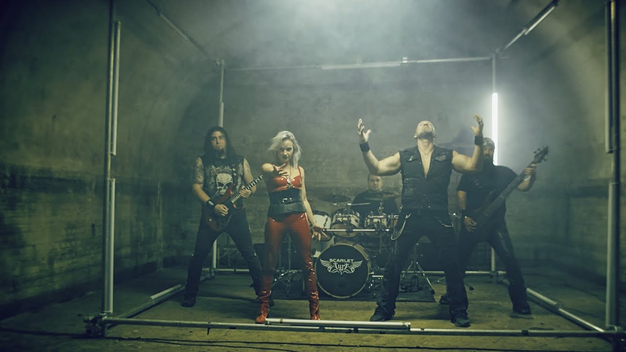 Scarlet Aura feat. Ralf Scheepers – Fire All Weapons (Official Video 4K)