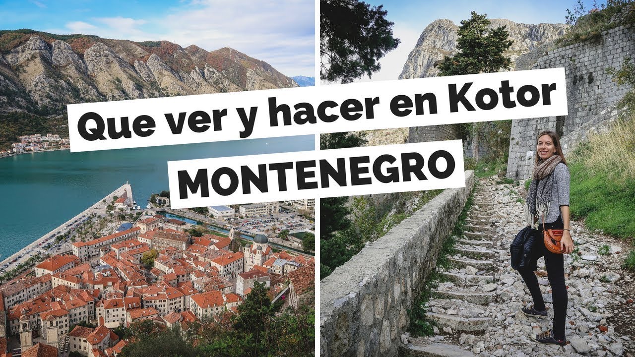 10 Cosas Que Ver y Hacer en Kotor, Montenegro 🇲🇪Guía Turística: Terraza, Ruinas y Paseo por la Bahía