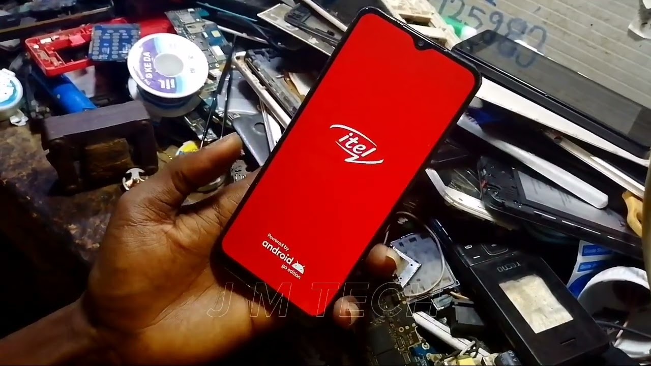 Itel A58 Hardreset