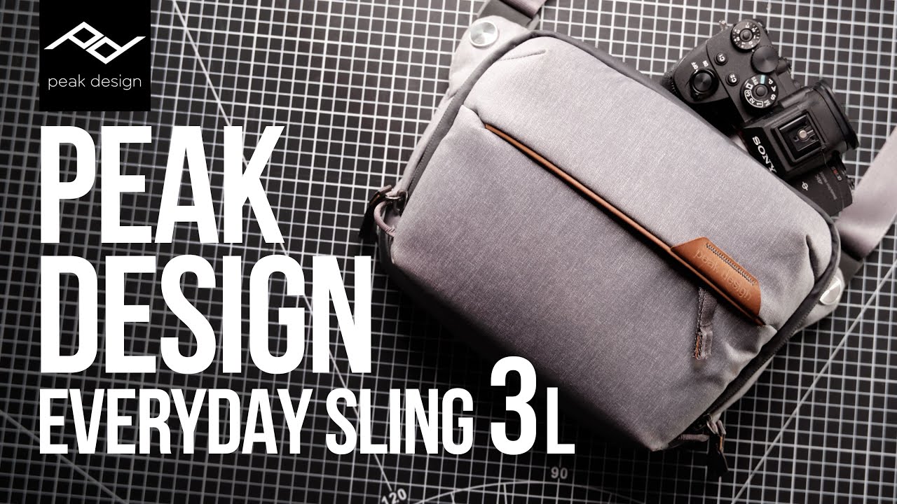 Peak Design Everyday 3L Sling - Best Small Camera Bag
