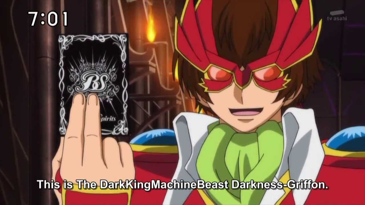 Battle Spirits Sword Eyes Gekitouden ep 33 (1/2)