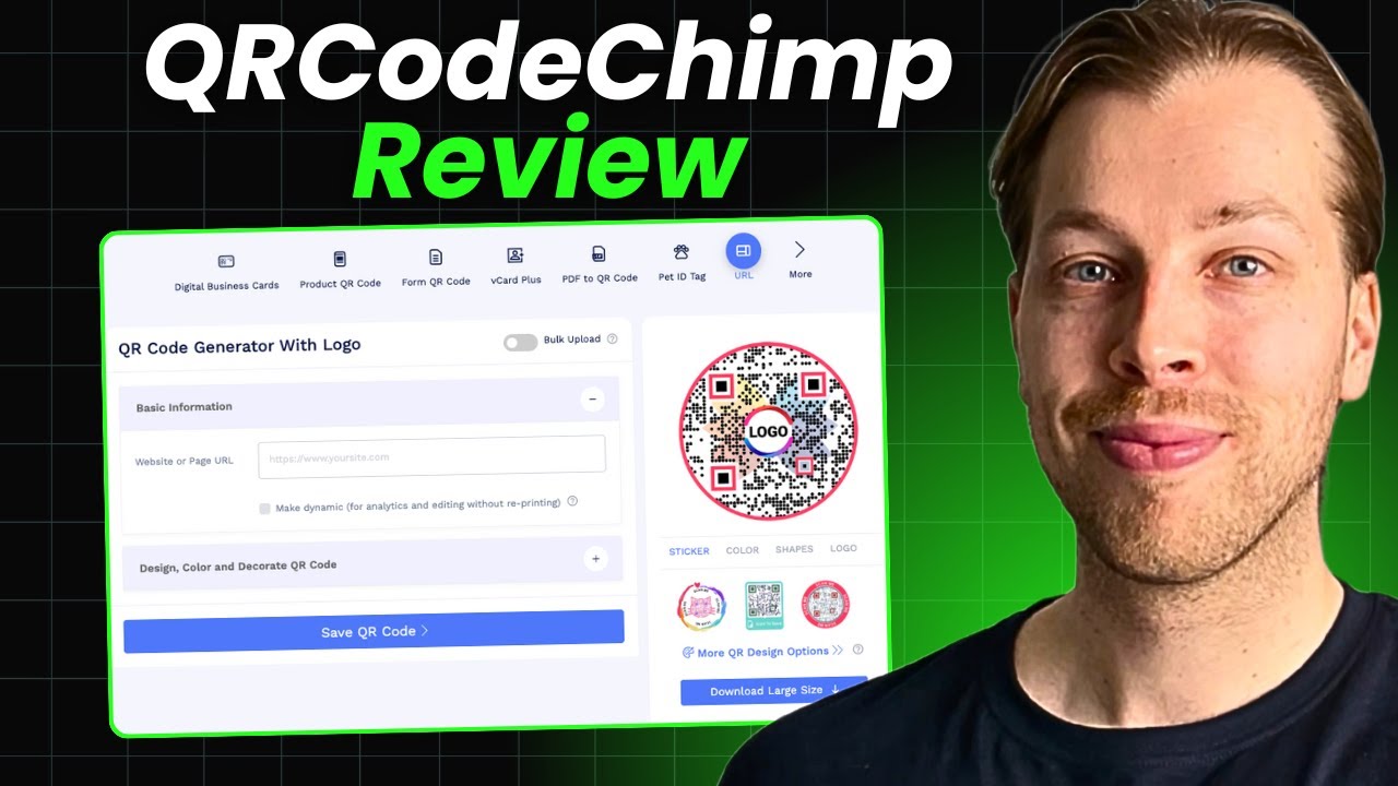 Is This the Best QR Code Platform EVER | QRCodeChimp Review