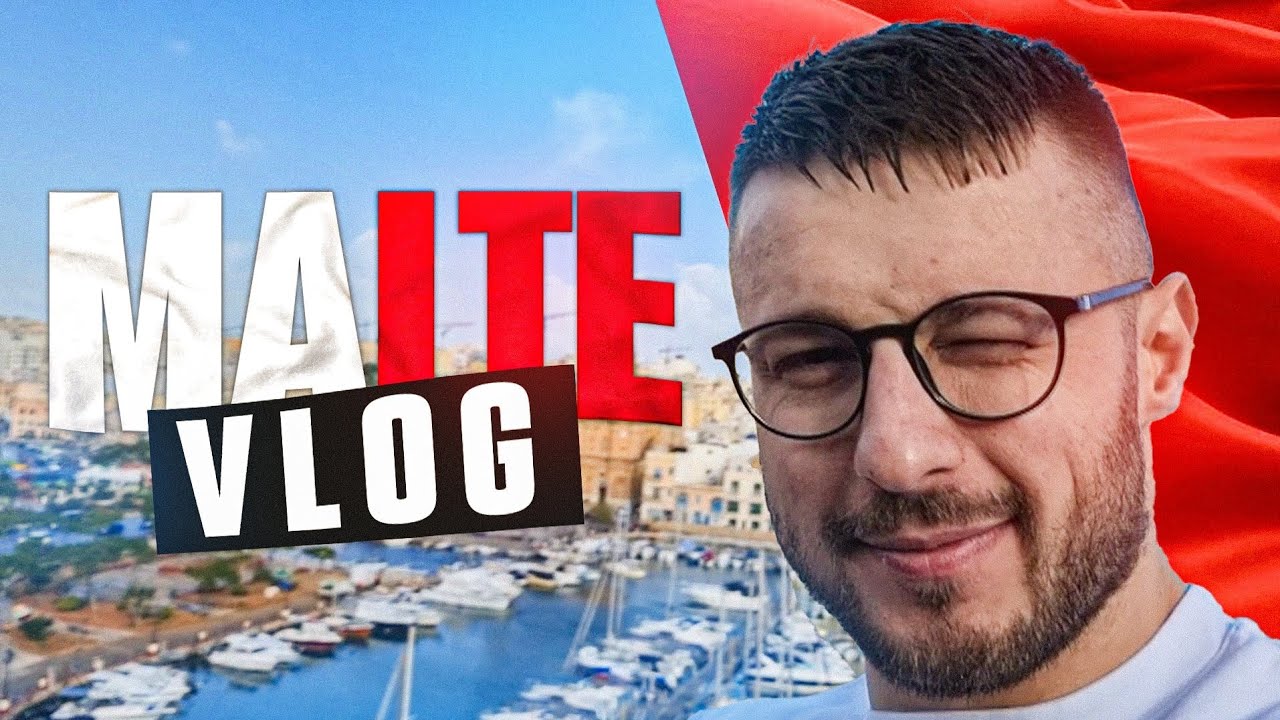 5 JOURS CHEZ @Roknar À MALTE ! ( J'AI SOULEVÉ BIDULE)