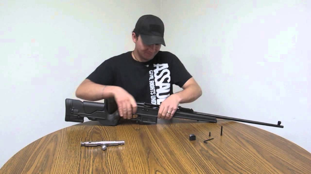 Archangel Manufacturing AA9130 Mosin Nagant Polymer Stock Installation & Review Part I