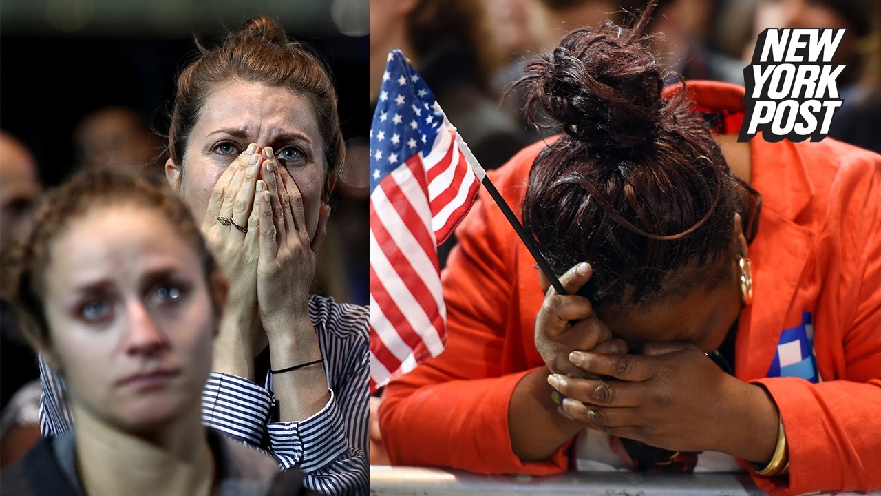 Devastated Hillary Supporters Just Can't Believe it's Over