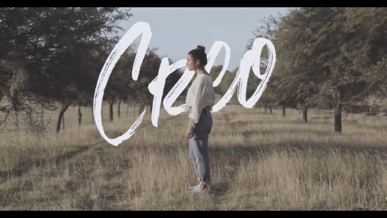 Verónica Sanfilippo - Creo - MÚSICA CATÓLICA ALEGRE