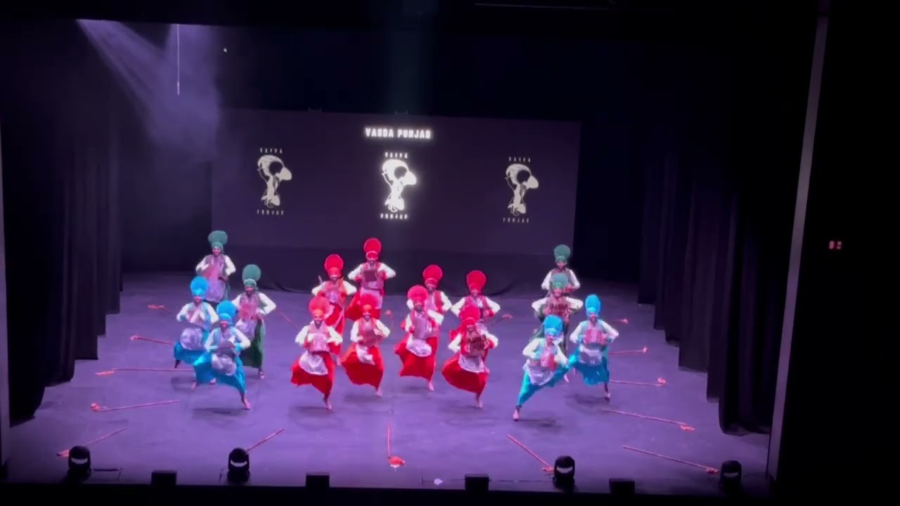 VASDA PUNJAB 2024 BHANGRA BEATDOWN - 2ND PLACE 🥈