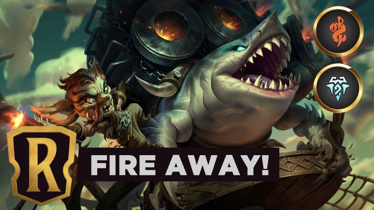 SEJUANI Plunder Midrange | Legends of Runeterra Deck
