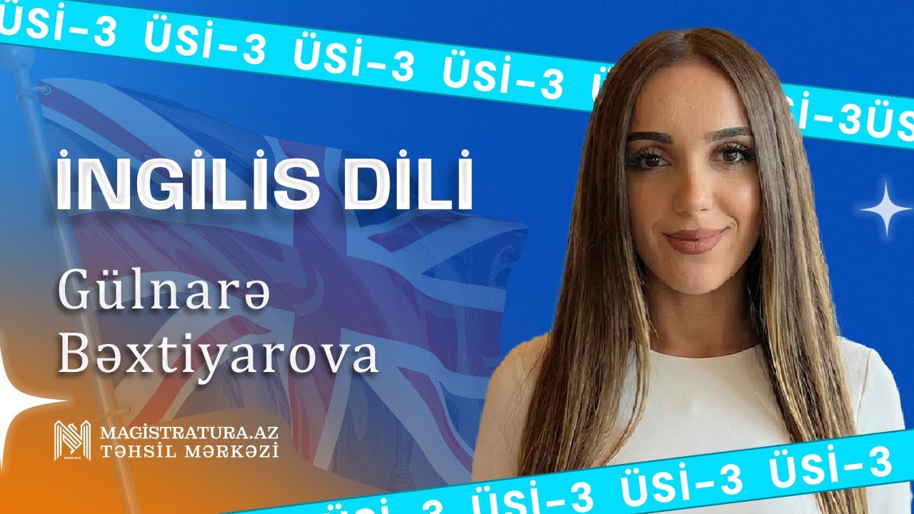 Magistratura.az - İngilis dili (ÜSİ-3)