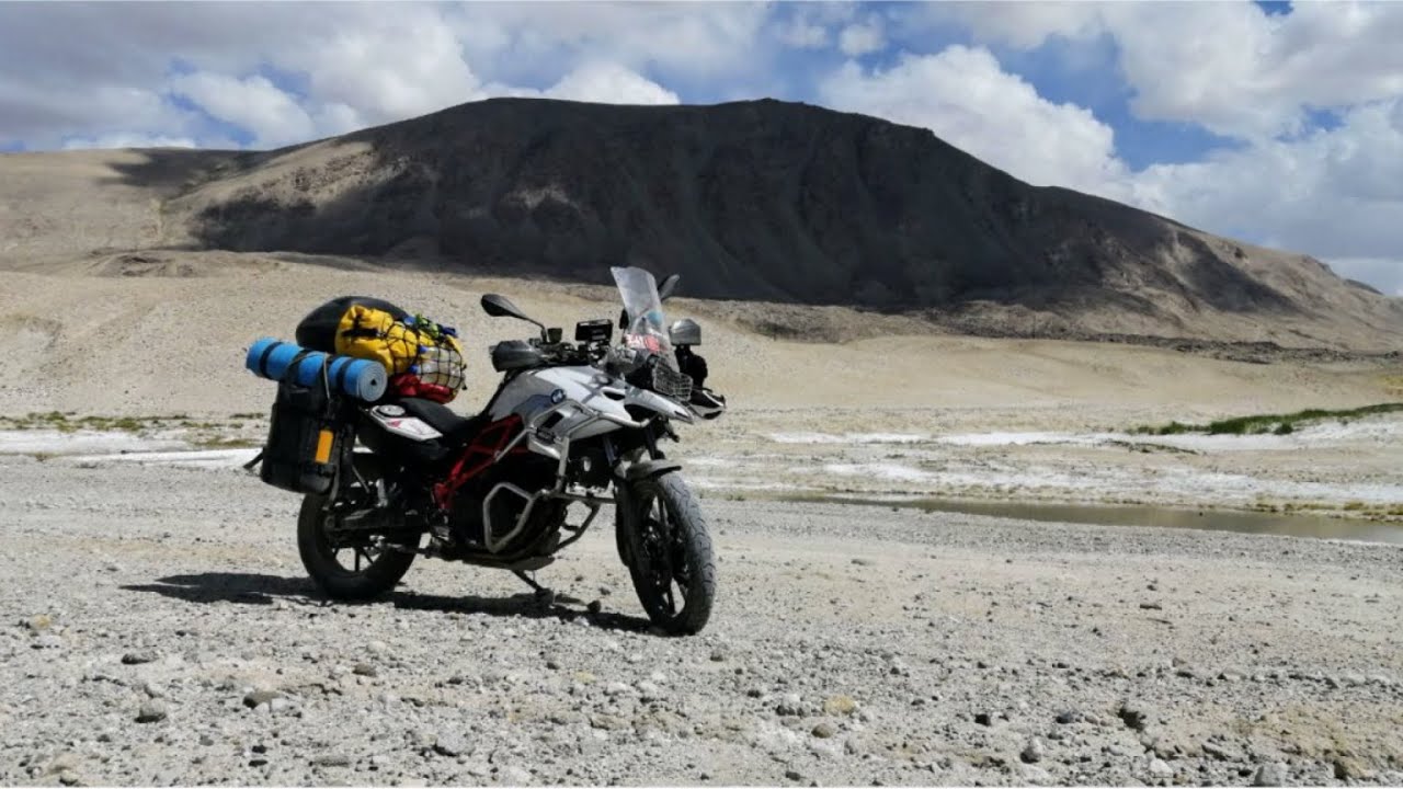 Мотопутешествие на Памир 2023. V. Хорог - Мургаб. BMW F700GS