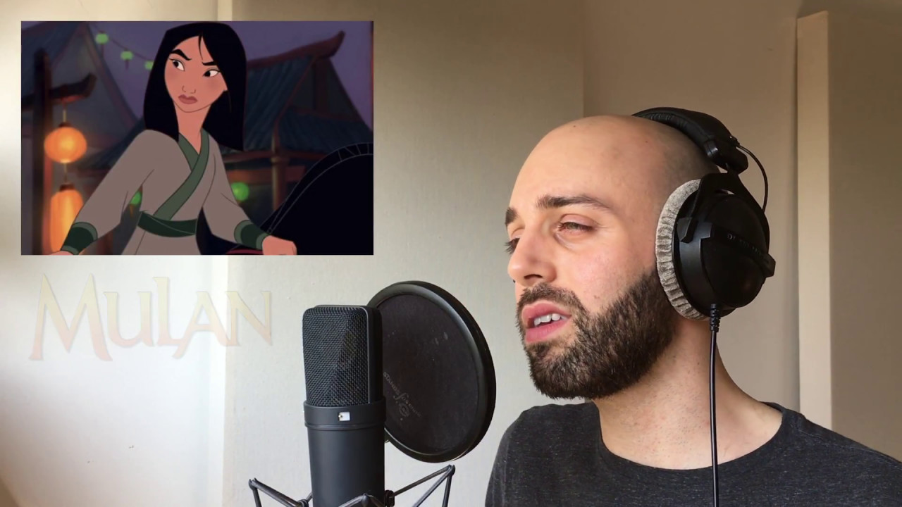 Disney Prince sings Disney Princess Medley - Nicolas Dorian