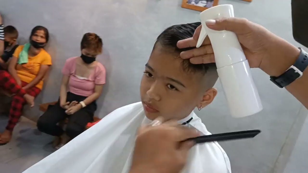 Faded Cut For kids