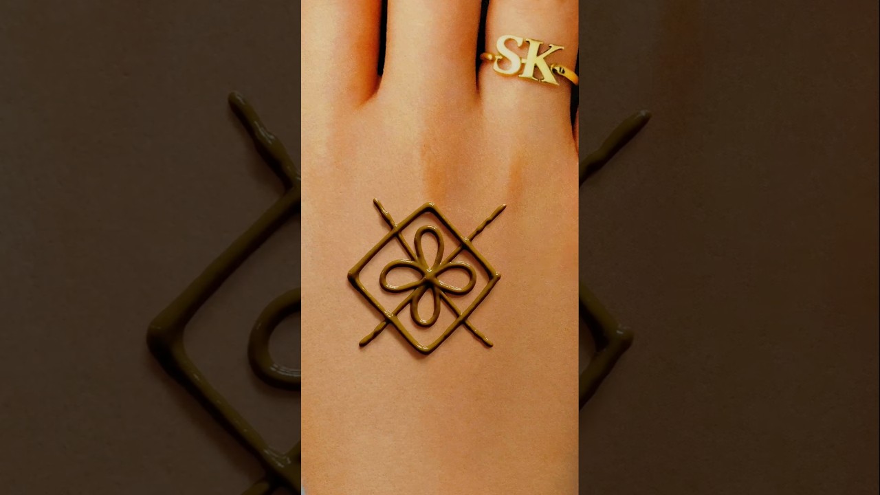 Easy And Simple Mehndi Design  | Mehndi Design  | Eid Special Mehndi design  #mehndi #skmehandi