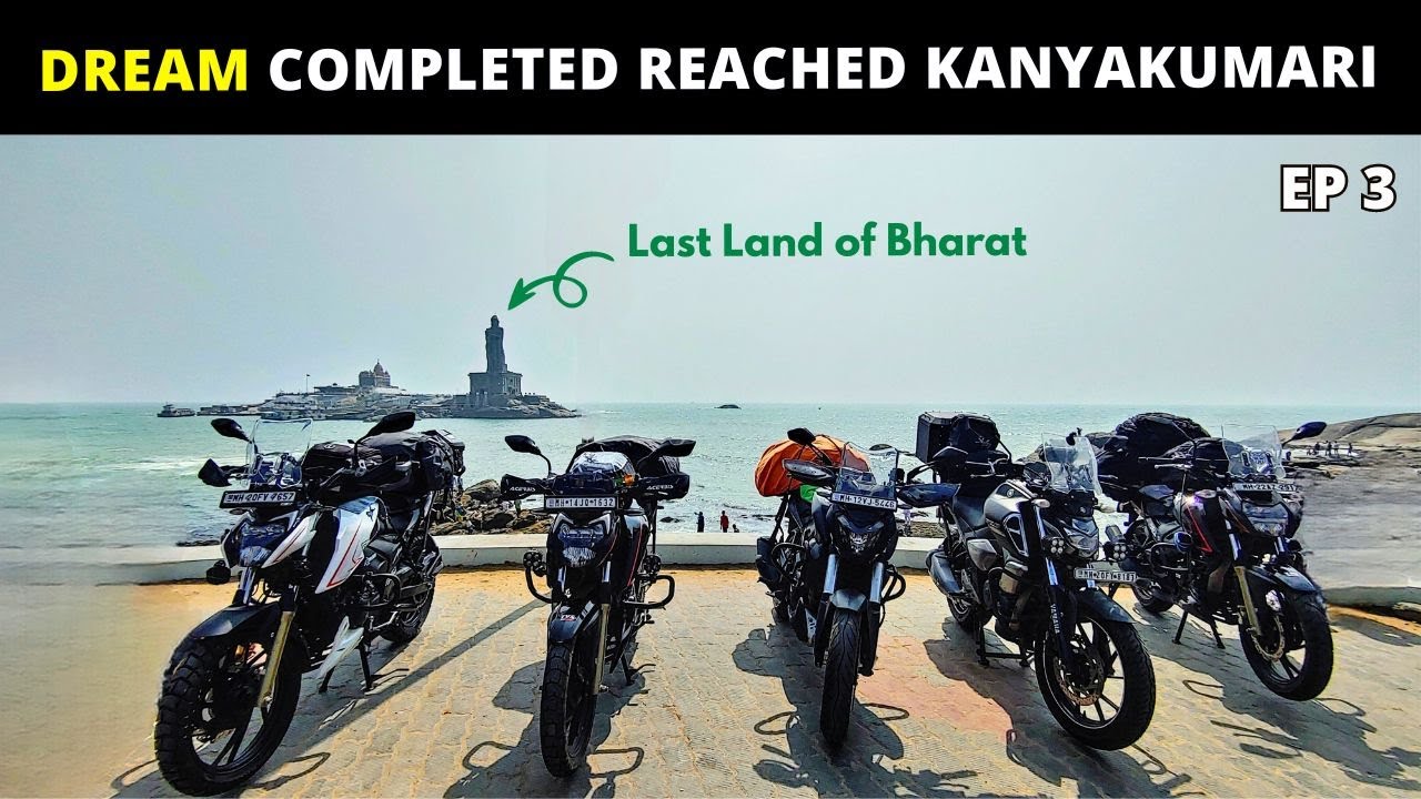 Finally Kanyakumari Pohach Gaye | Return Journey Started | Ft Apache 200