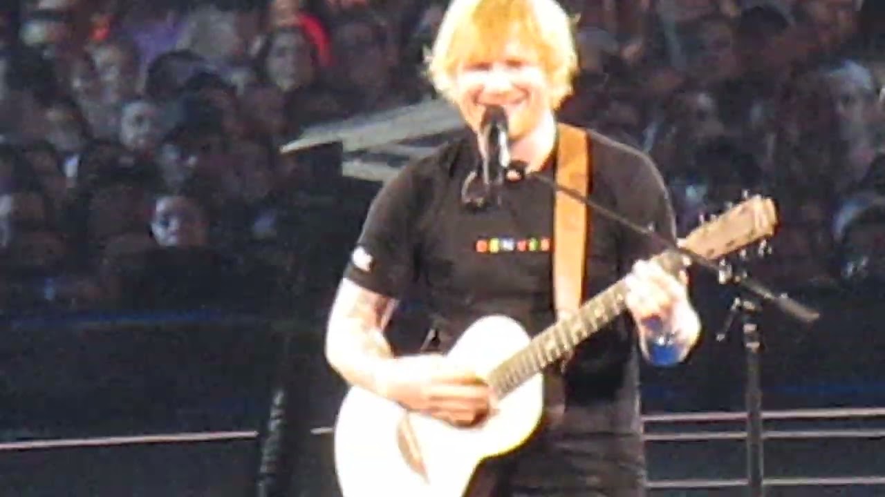 I'm a Mess by Ed Sheeran at Empower Field 8/19/23