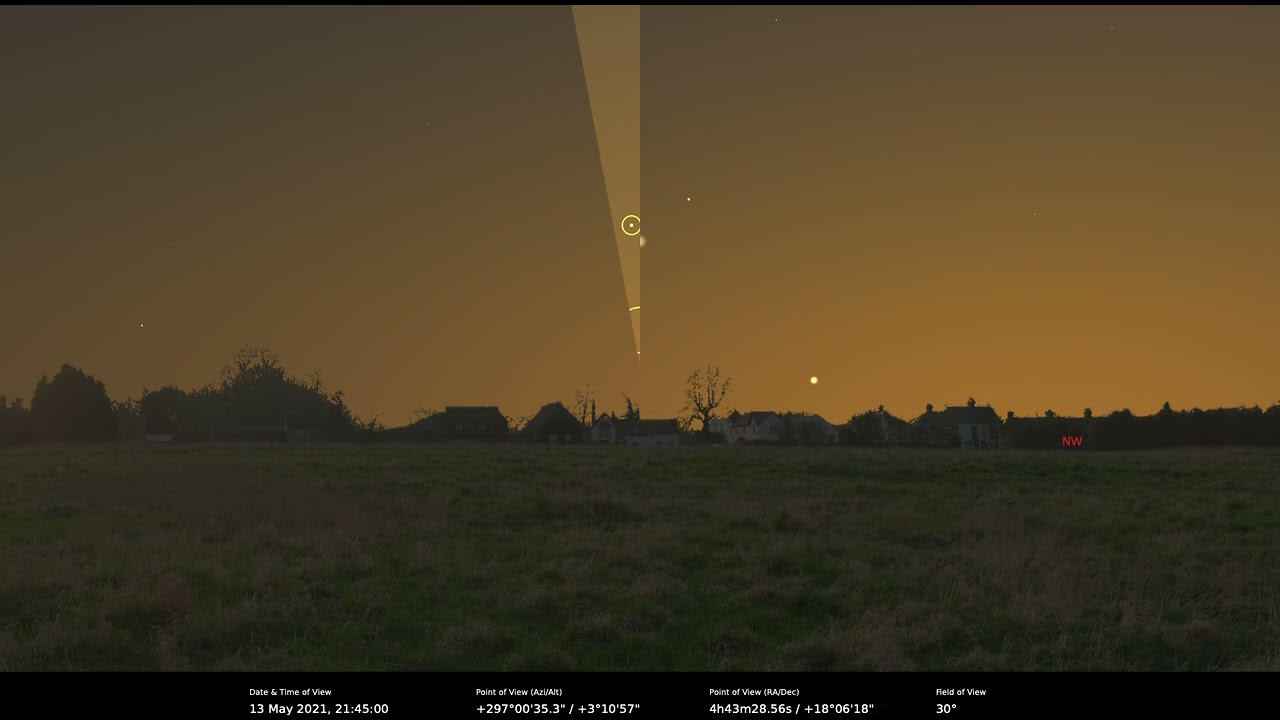 What to see in the night sky: May 2021