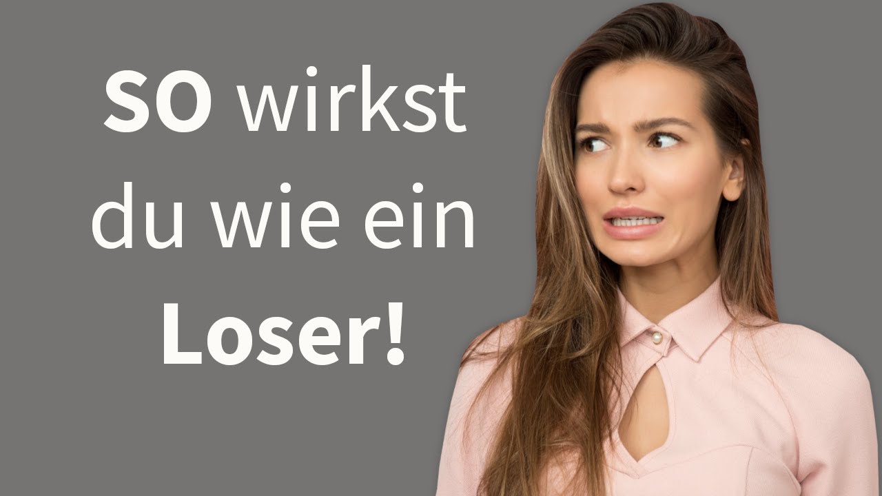 So wirkst du bei der Arbeit wie ein Loser! (H&ouml;re DAMIT auf!)