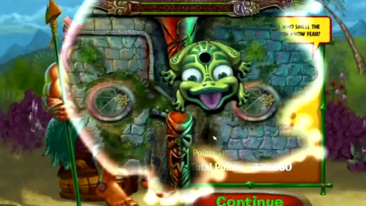 Zuma's Revenge Level 3, Lost City PART 1 | NO DEATHS