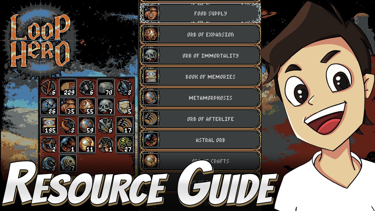 Loop Hero Resource Guide | How to find Orbs