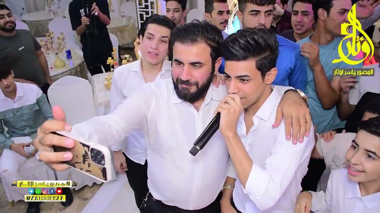 لعبو جولة بني مالج اقوة حفل زفاف ابن اخ الفنان حسين المالكي كارثة الفنان فقار الذهبي حفل زفاف مصطفى