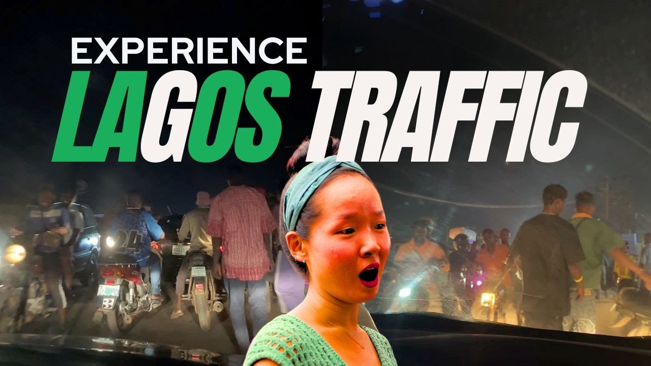 you don't want to drive in Lagos after watching this video