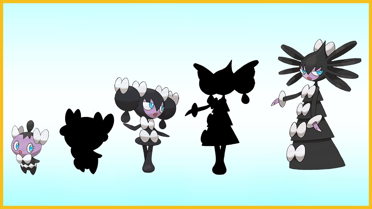 What if Pokemon had more Evolution Stages? Gothita | Gothorita | Gothitelle