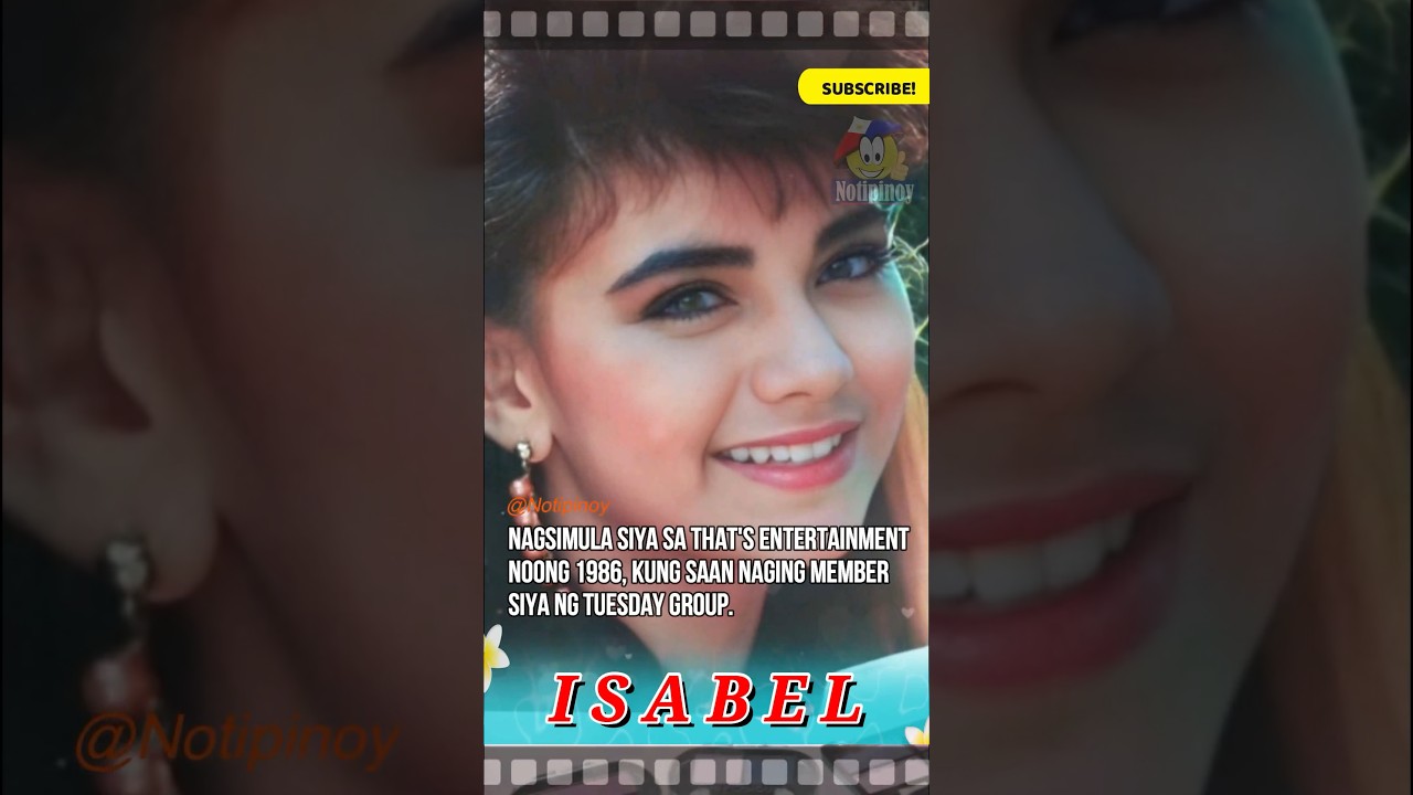 🇵🇭🌺 ISABEL GRANADA #tribute #throwback #shorts #artista #notipinoy #rip