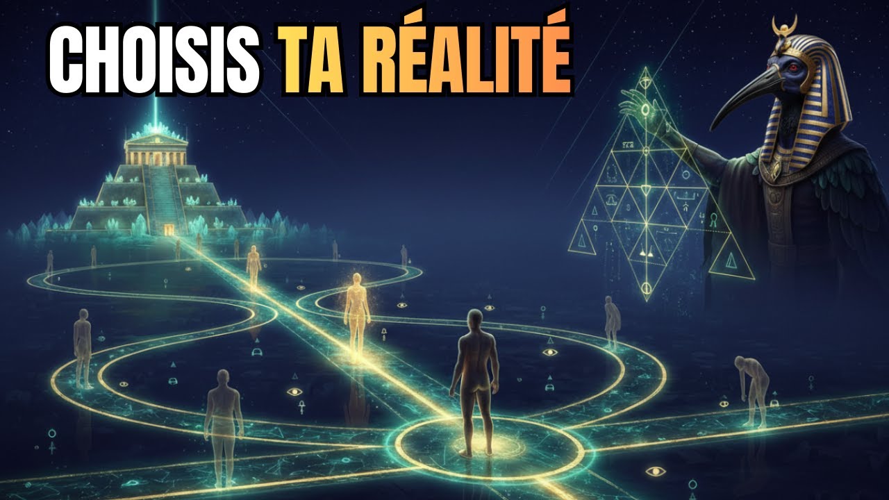 MAÎTRISE DES LIGNES TEMPORELLES Thot révèle le Secret Atlantéen quand Les Signes se Répètent