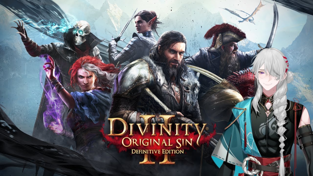 CASEFILE: 26014 [EN][Divinity 2] Actually, we can be a god. #vtuber #envtuber