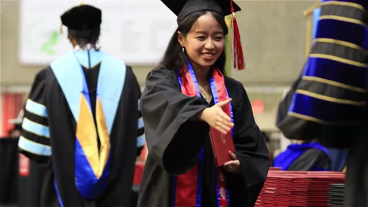 Minot State University Graduation Highlights 2025