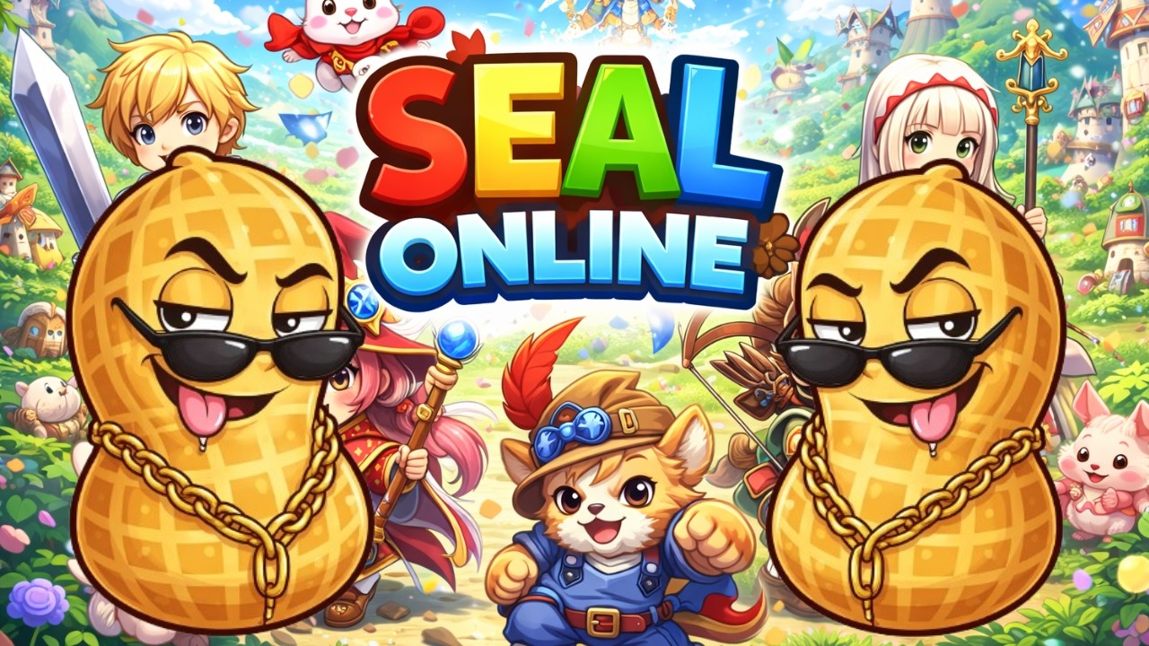 PEANUT FAMILY BRODA !  | SEAL GENESIS INDONESIA